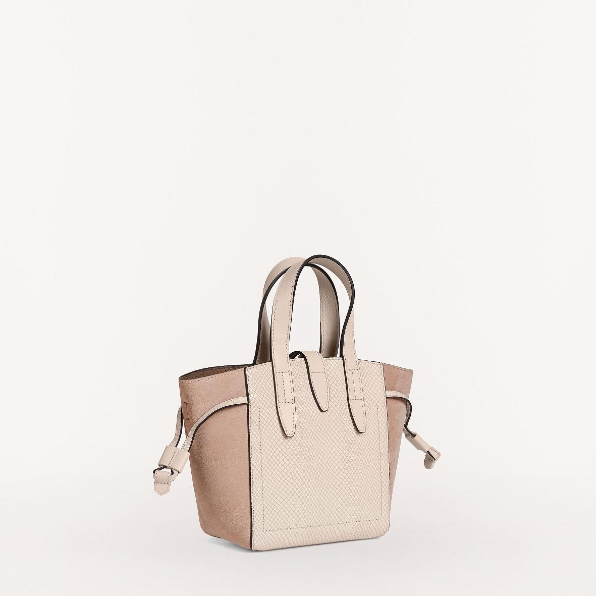 Furla Net Tasker Tilbud - Håndtasker Dame Lyserød PZQ028641